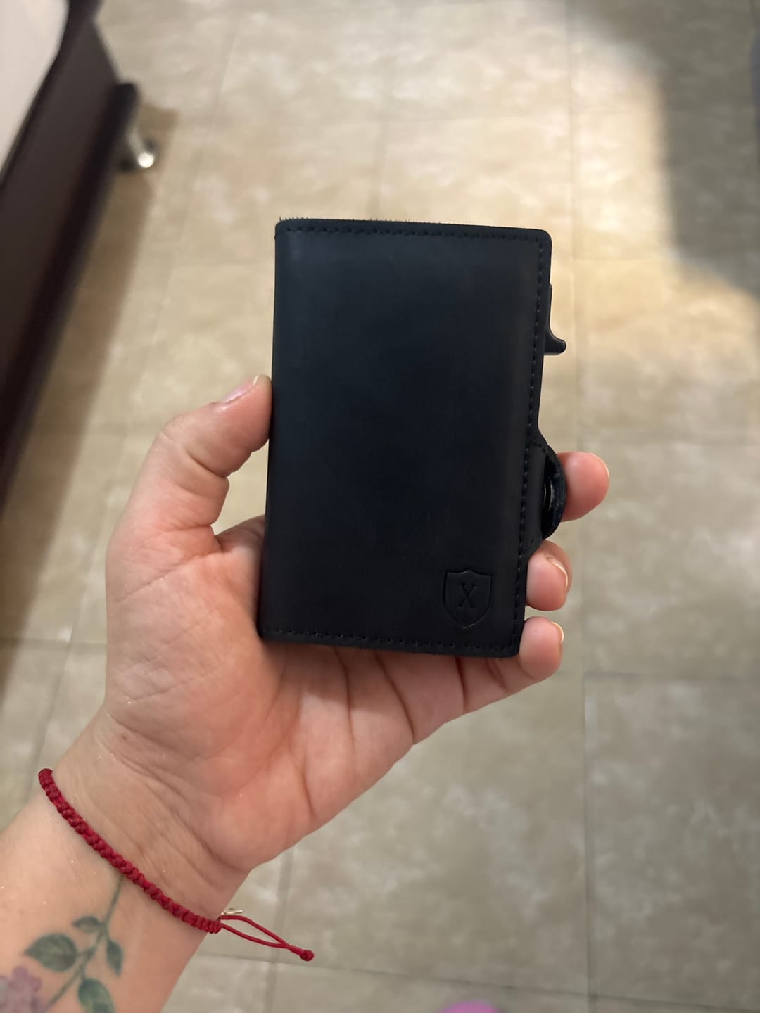 Customer photo review of Billetera Modelo Deluxe
