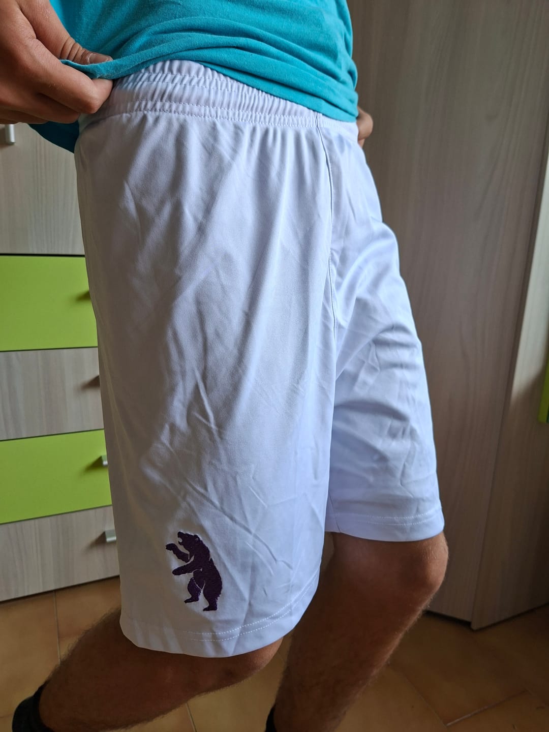 Customer photo review of Football Short Mystery Pack