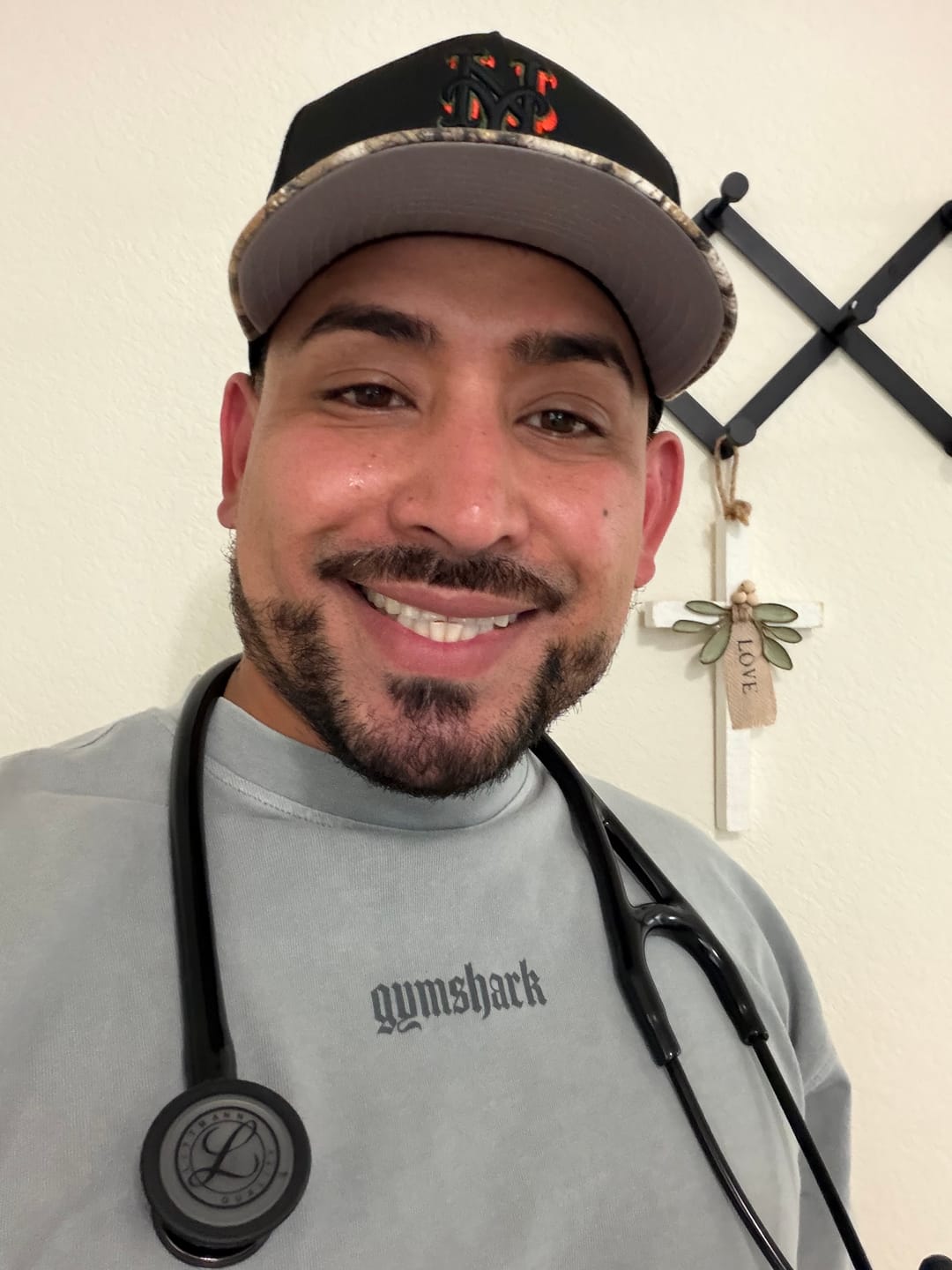 Customer photo review of Littmann Cardiology IV Diagnostic Stethoscope: Smoke & Black - Black Stem 6232