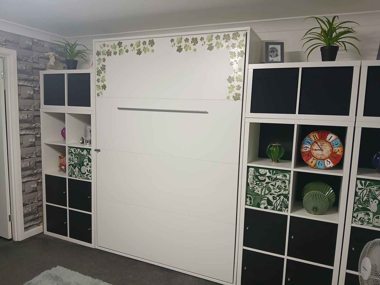 Customer photo review of CP-01 Vertical Wall Bed Concept 140cm