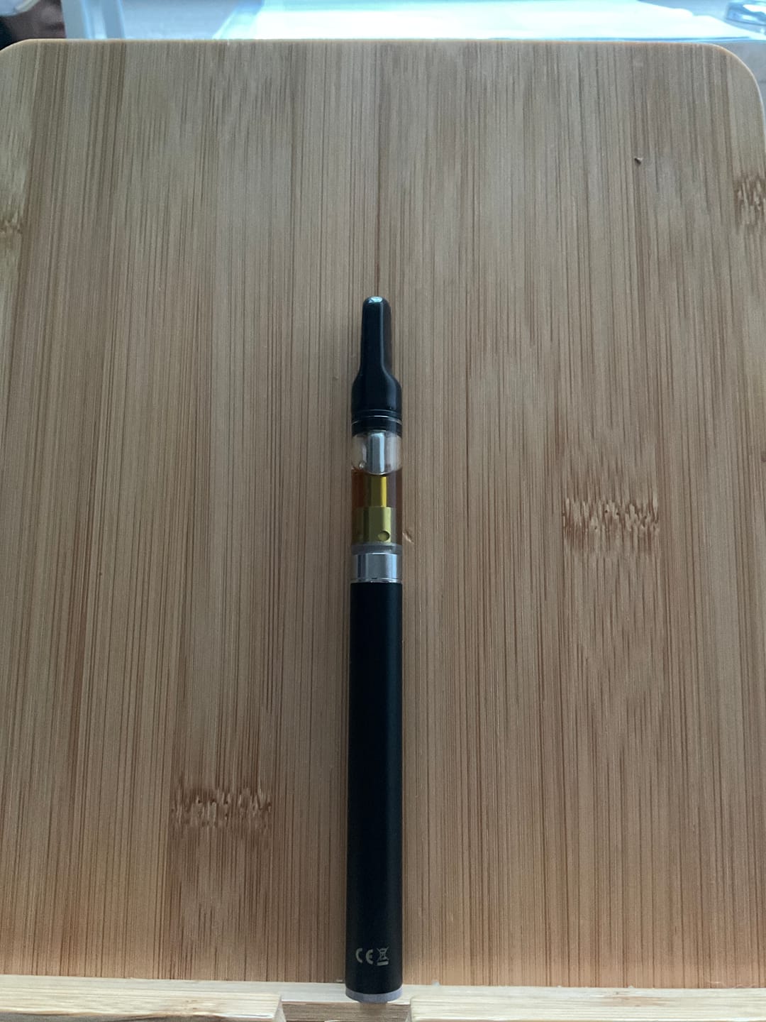 Customer photo review of the THC Lemon Haze Vape Cartridge (1 ml / 95%)