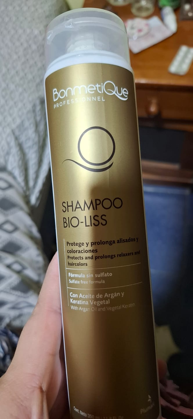 Customer photo review of Shampoo Bio Liss Bonmetique