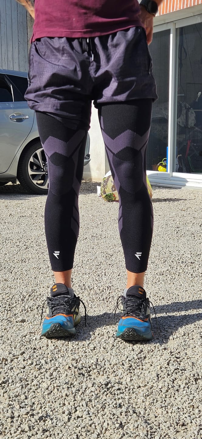 Customer photo review of Maintien de compression V2 pour Genoux et Jambes