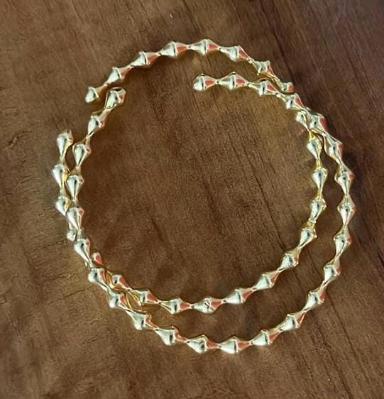 Customer photo review of Nola Bracelet Silver