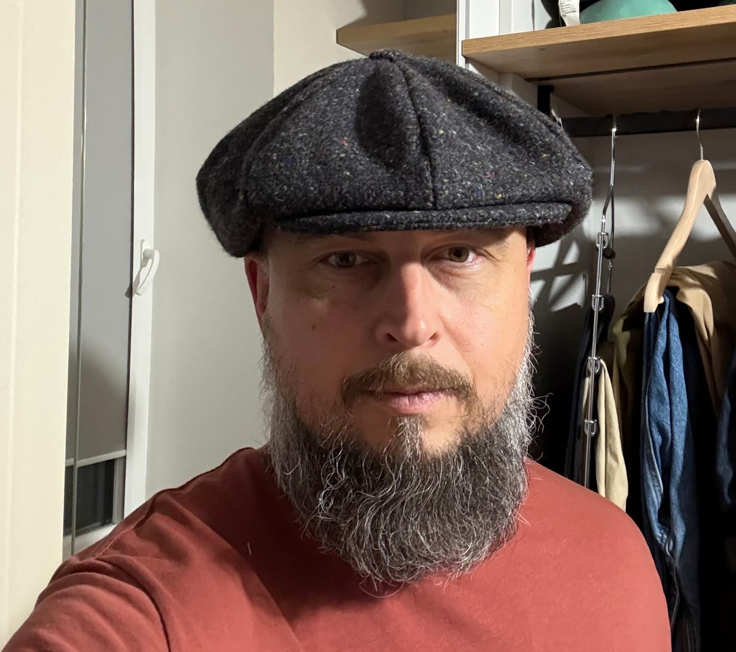 Customer photo review of Eight Piece Cap Tweed