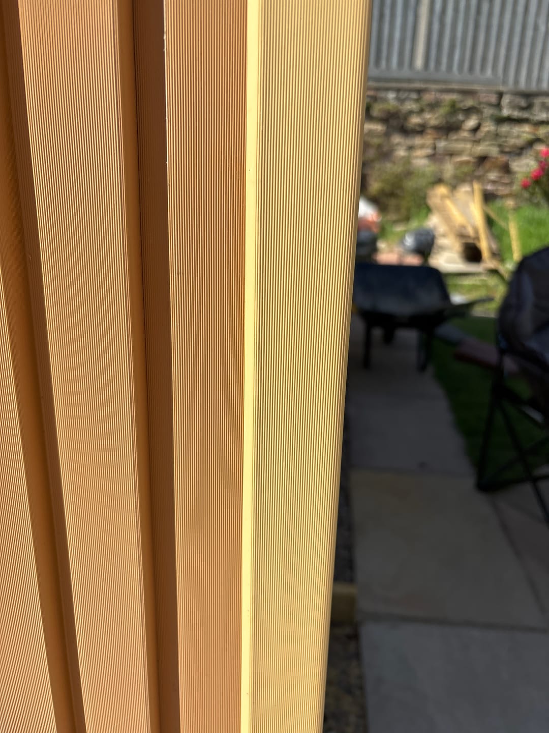Customer photo review of 2.9M Outdoor Trim