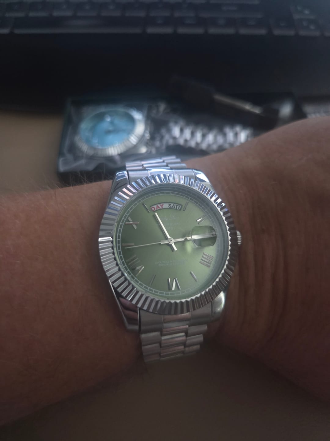Customer photo review of Lucky Fours® Santos