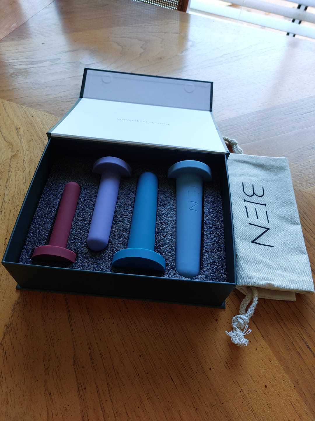 Customer photo review of Silicone Dilators - Medium Set