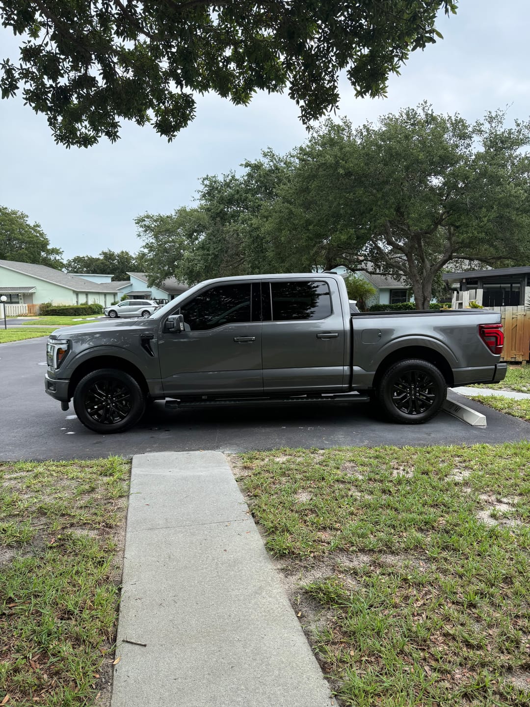 Customer photo review of 2015-2026 Ford F-150 Lowering Shackles  Rear Drop Kit