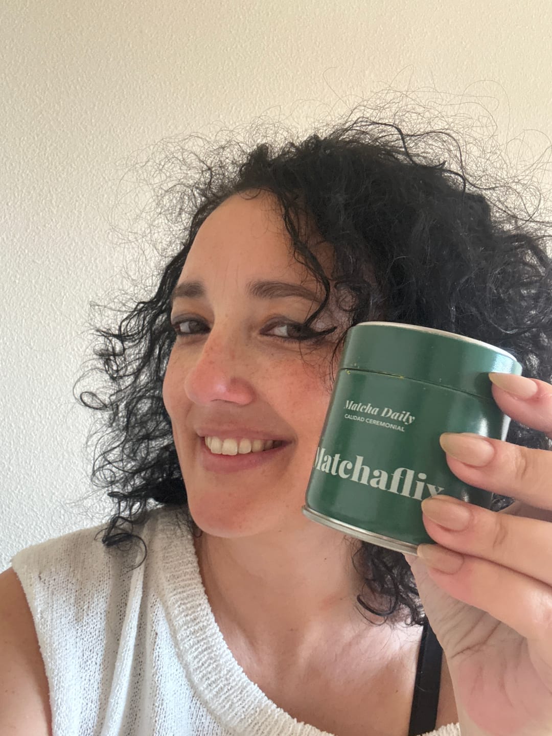 Customer photo review of Matcha Latte Navidad