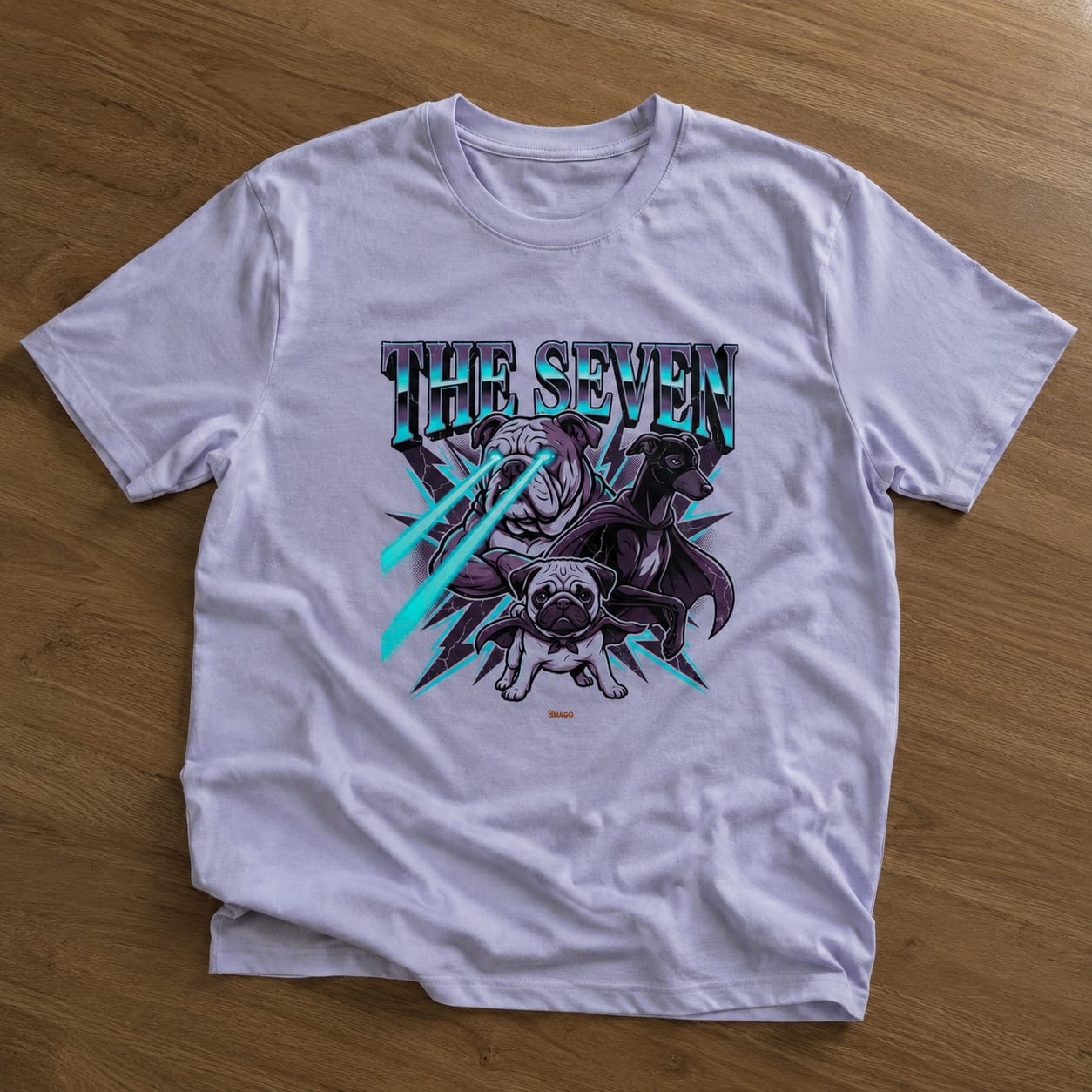 Customer photo review of The SEVEN