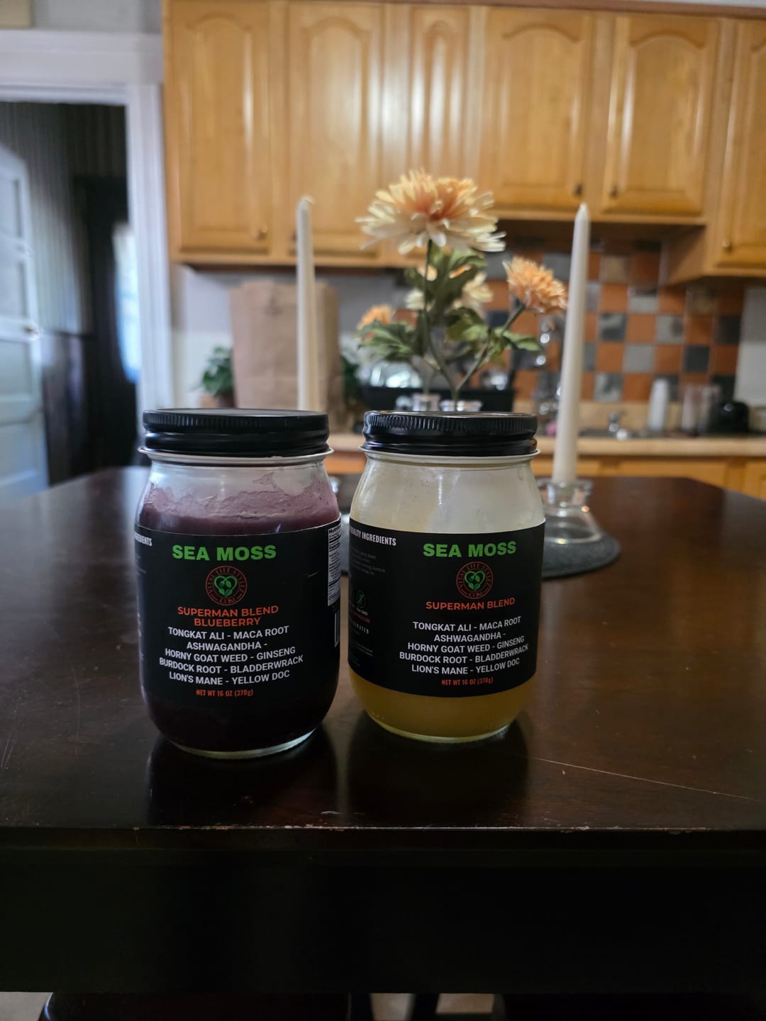Customer photo review of SUPERMAN BLEND