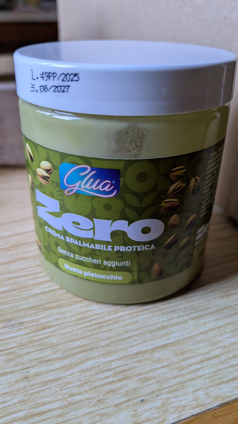 Customer photo review of Crema spalmabile proteica al pistacchio