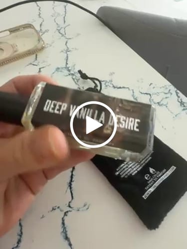 Customer video review of Deep Vanilla Desire