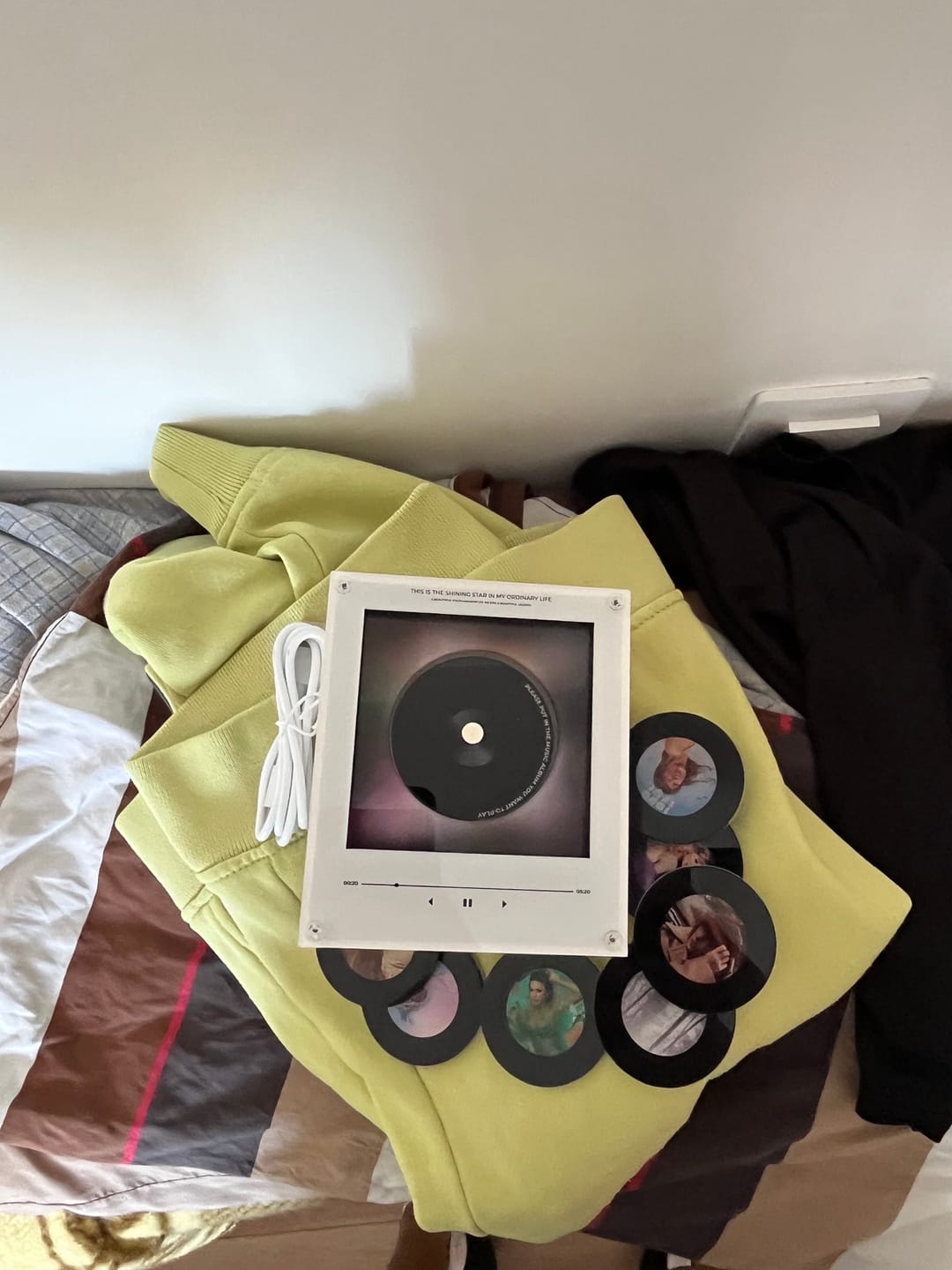 Customer photo review of Replay Vinyl – Music Player