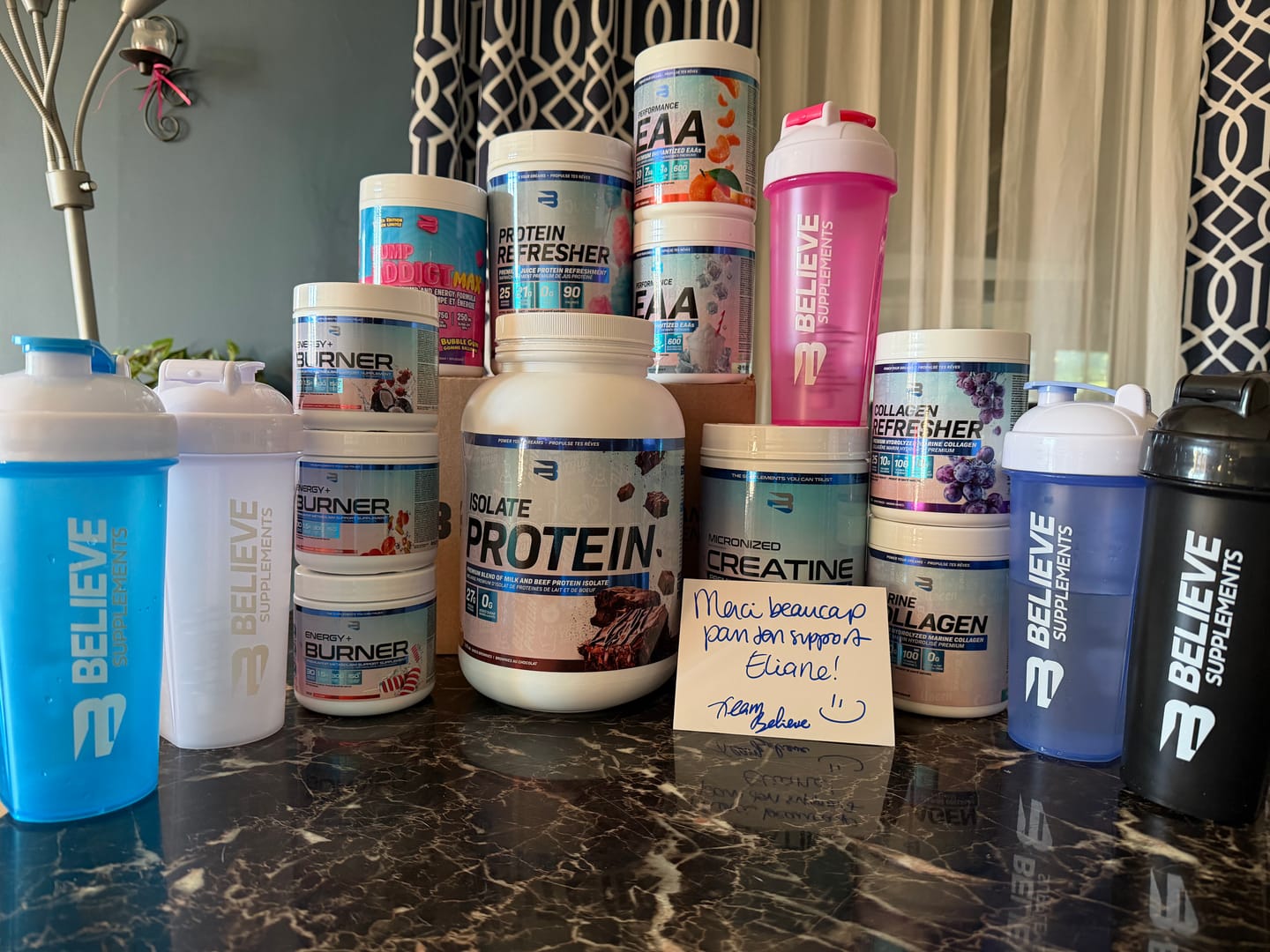 Customer photo review of Performance EAA