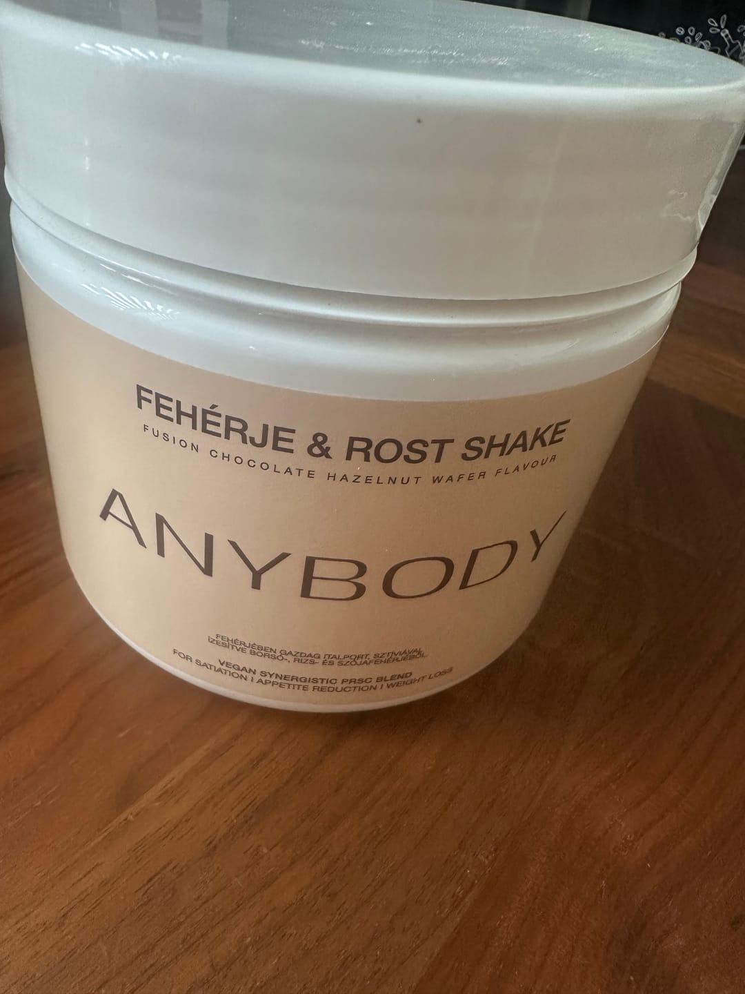 Customer photo review of Anybody Vegan Protein Powder 450g