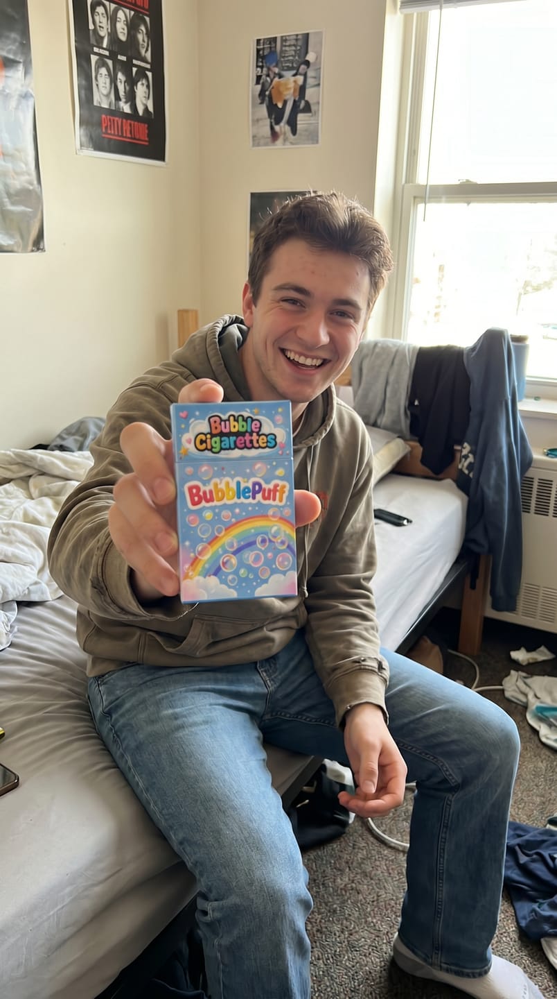 Customer photo review of The BubblePuff™
