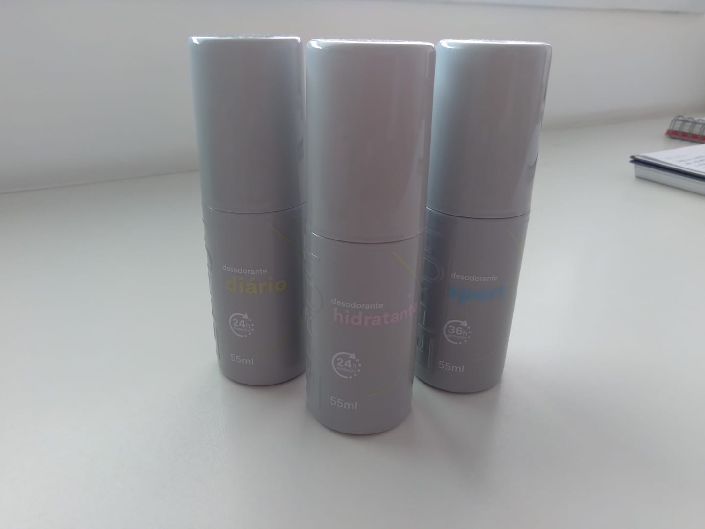 Customer photo review of Kit Tripla Proteção