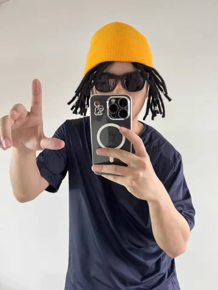 Customer photo review of AI Smart Glasses - Camera 8 MP, Real-Time Translation, Navigation