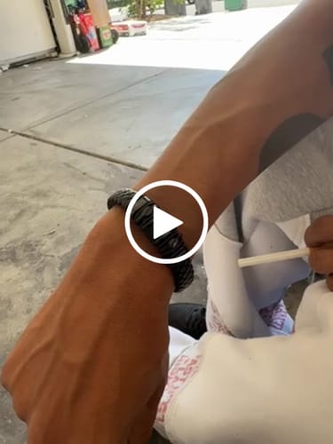 Customer video review of Bracelet: Black