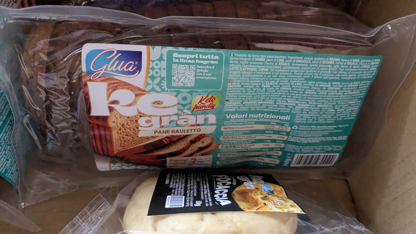 Customer photo review of Pane kegràn Bauletto