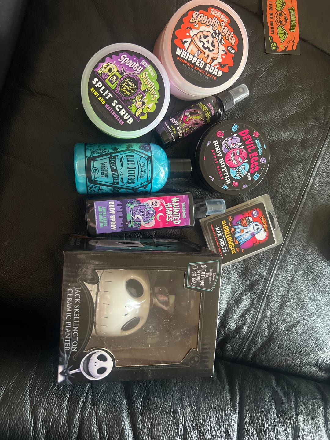 Customer photo review of Large Sale Mystery Box With Mystery Item