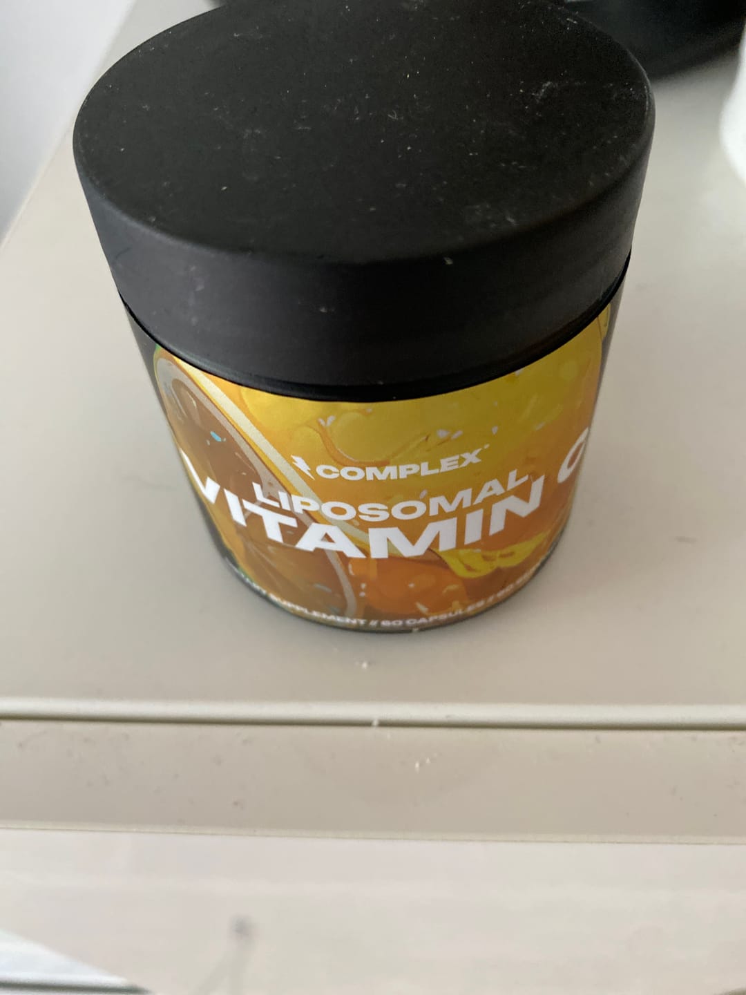 Customer photo review of Liposomal Vitamin C