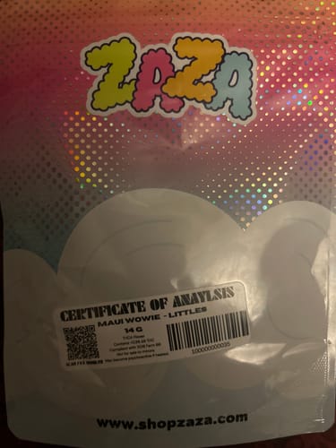 Customer photo review of Maui Wowie - 14 Grams Littles - Sativa
