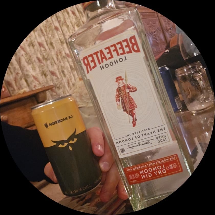 Customer photo review of GINGER BEER "LA CLÁSICA"