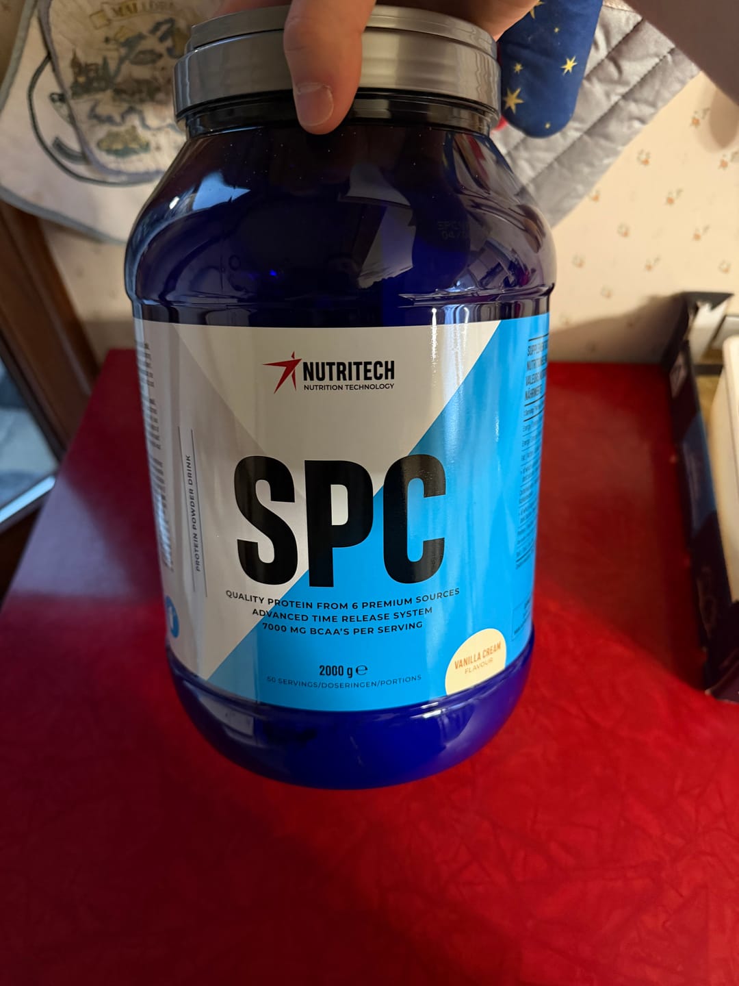 Customer photo review of Super Protein Complex (SPC)