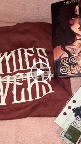 Customer video review of smut slut book club subscription
