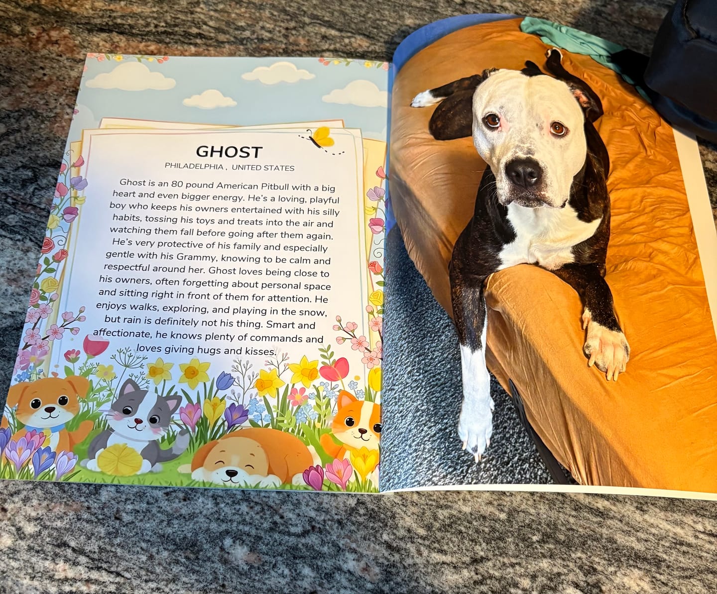 Customer photo review of Cutest Pets of Pupvote Spring 2026