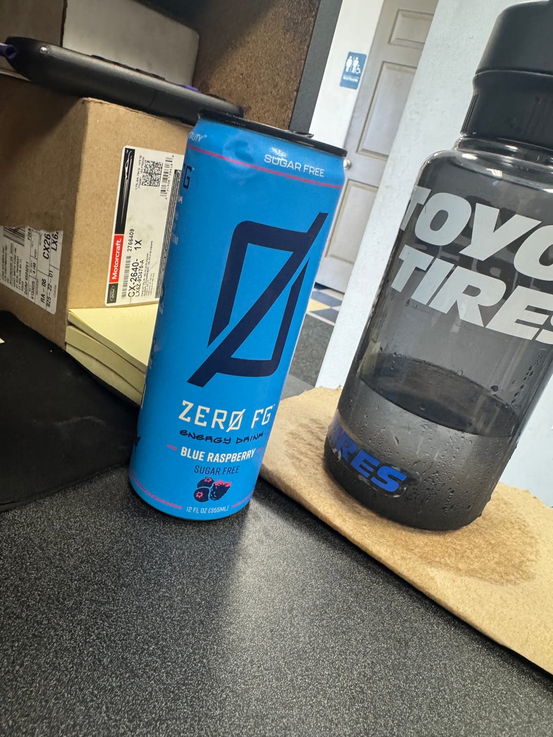 Customer photo review of ZERO FG Energy Drinks