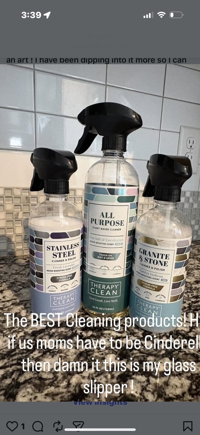Customer photo review of All-Purpose Cleaner 24 oz.