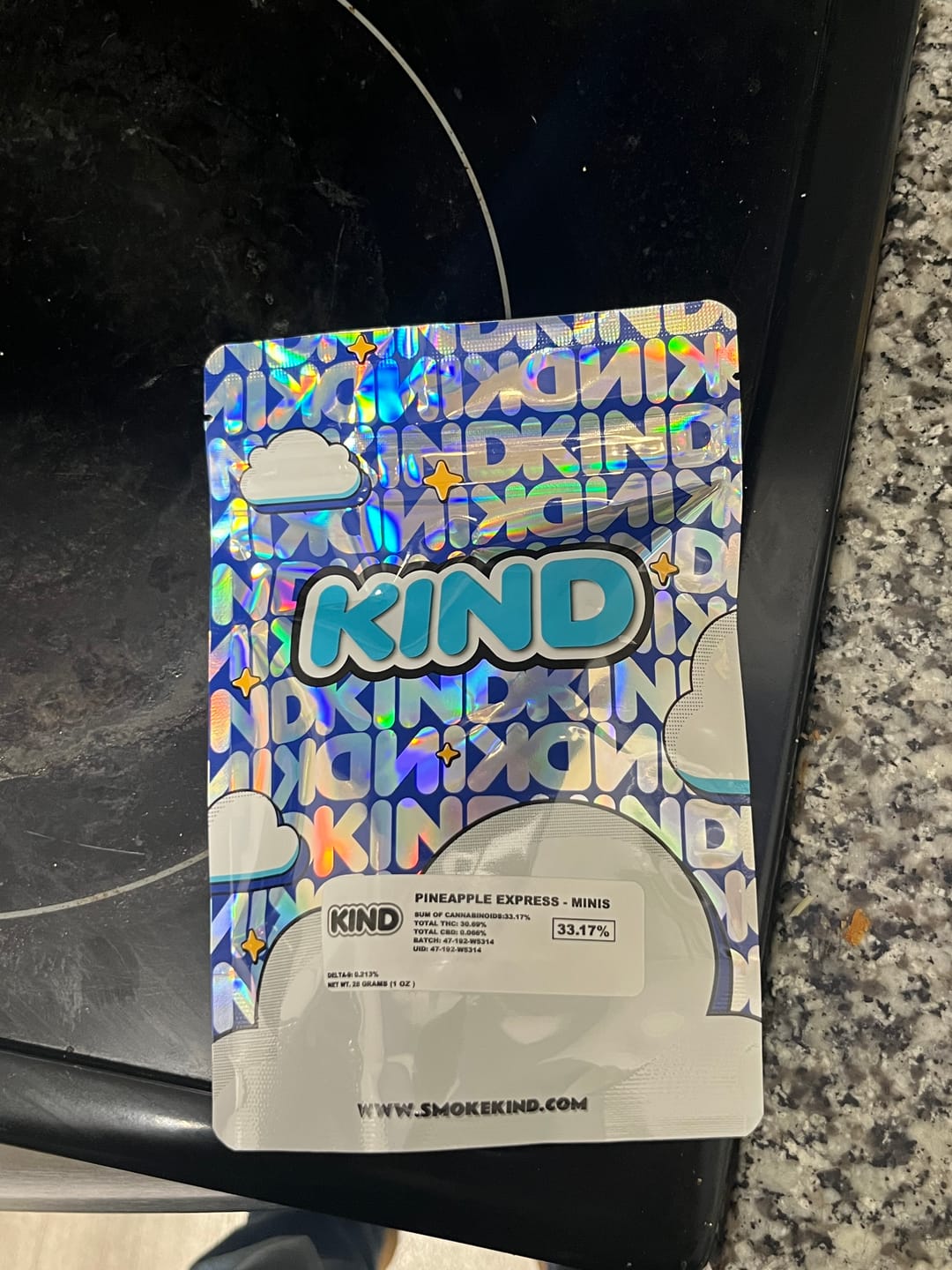 Customer photo review of Pineapple Express - Minis - 28 Grams - Sativa