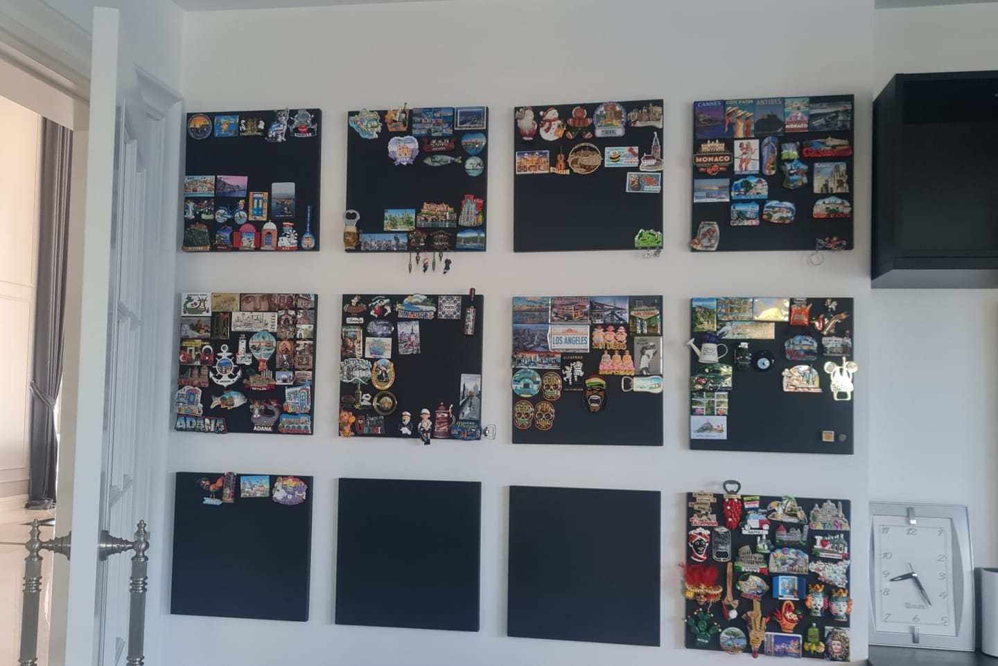 Customer photo review of Metal Magnet Panosu