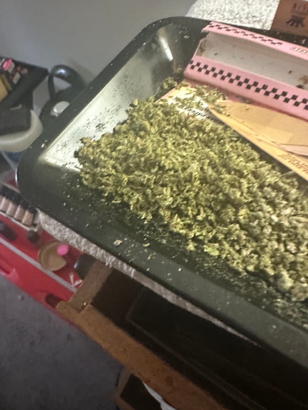 Customer photo review of Bubba Kush - 28 Grams - Indica