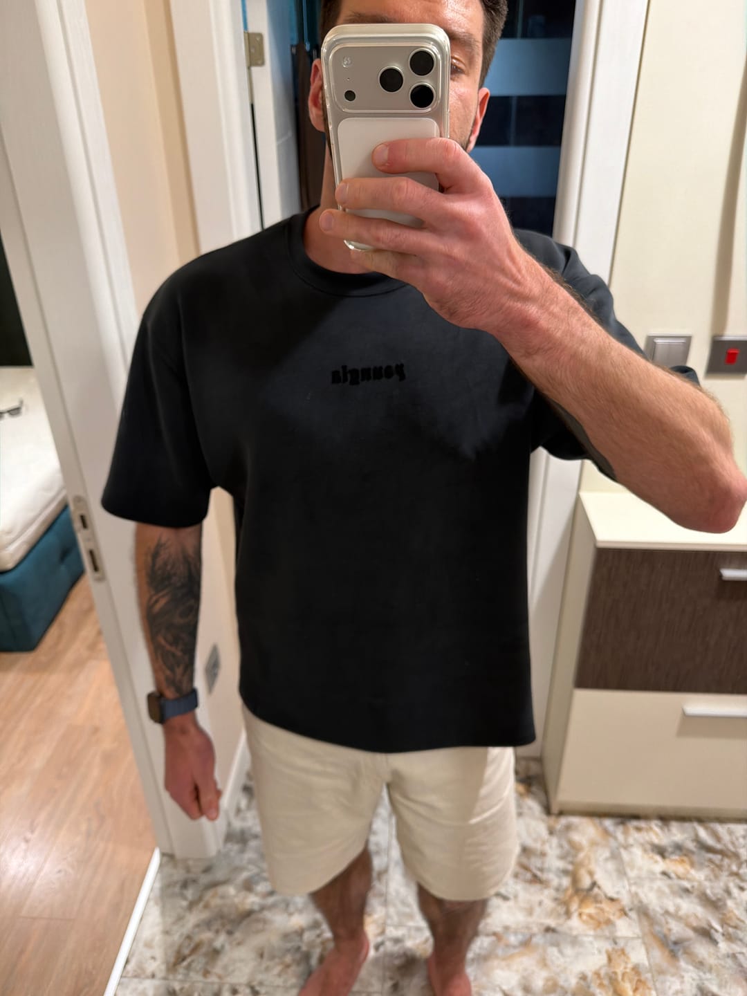 Customer photo review of 4161 - Soft AF Tees