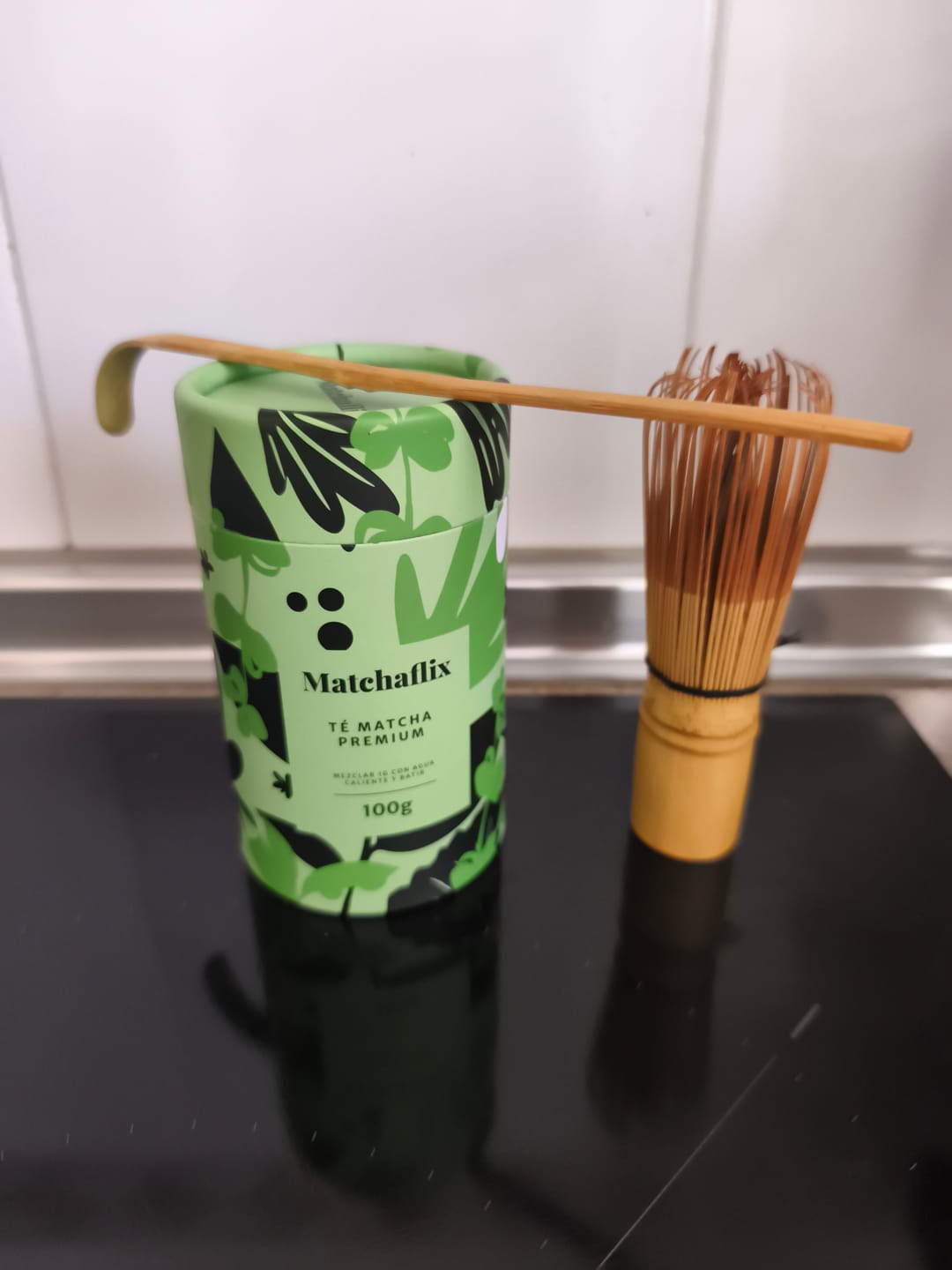 Customer photo review of Té Matcha Premium 100%