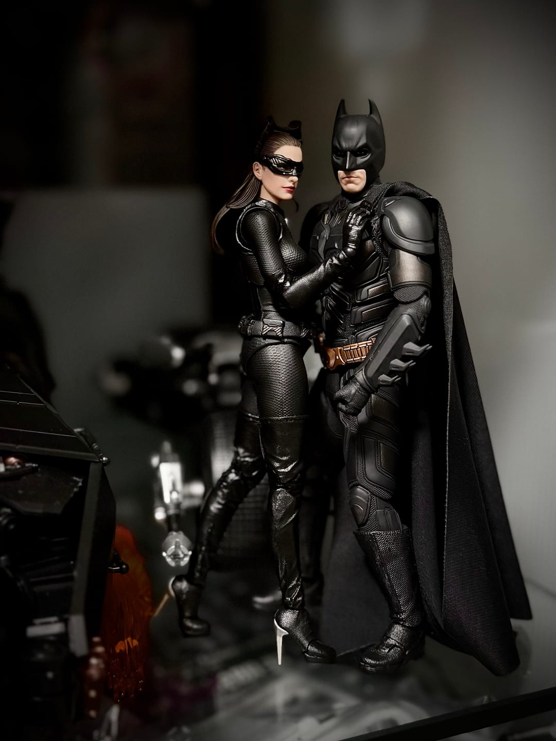 Customer photo review of The Dark Knight Rises - Catwoman 1/12 Scale Figure