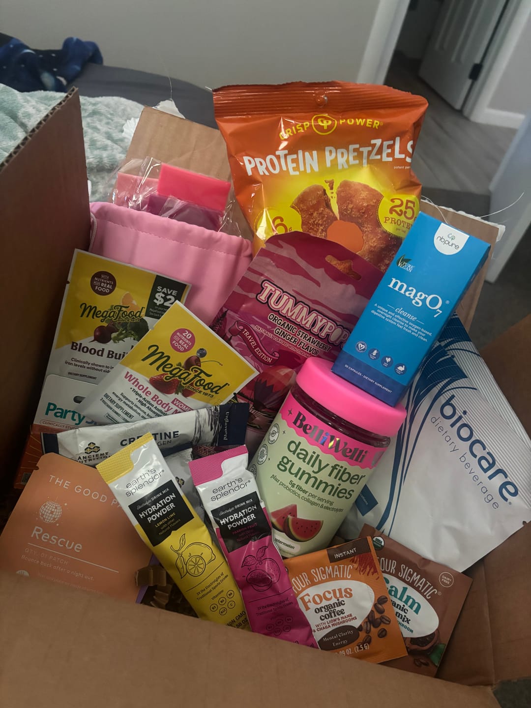 Customer photo review of My Companion Box