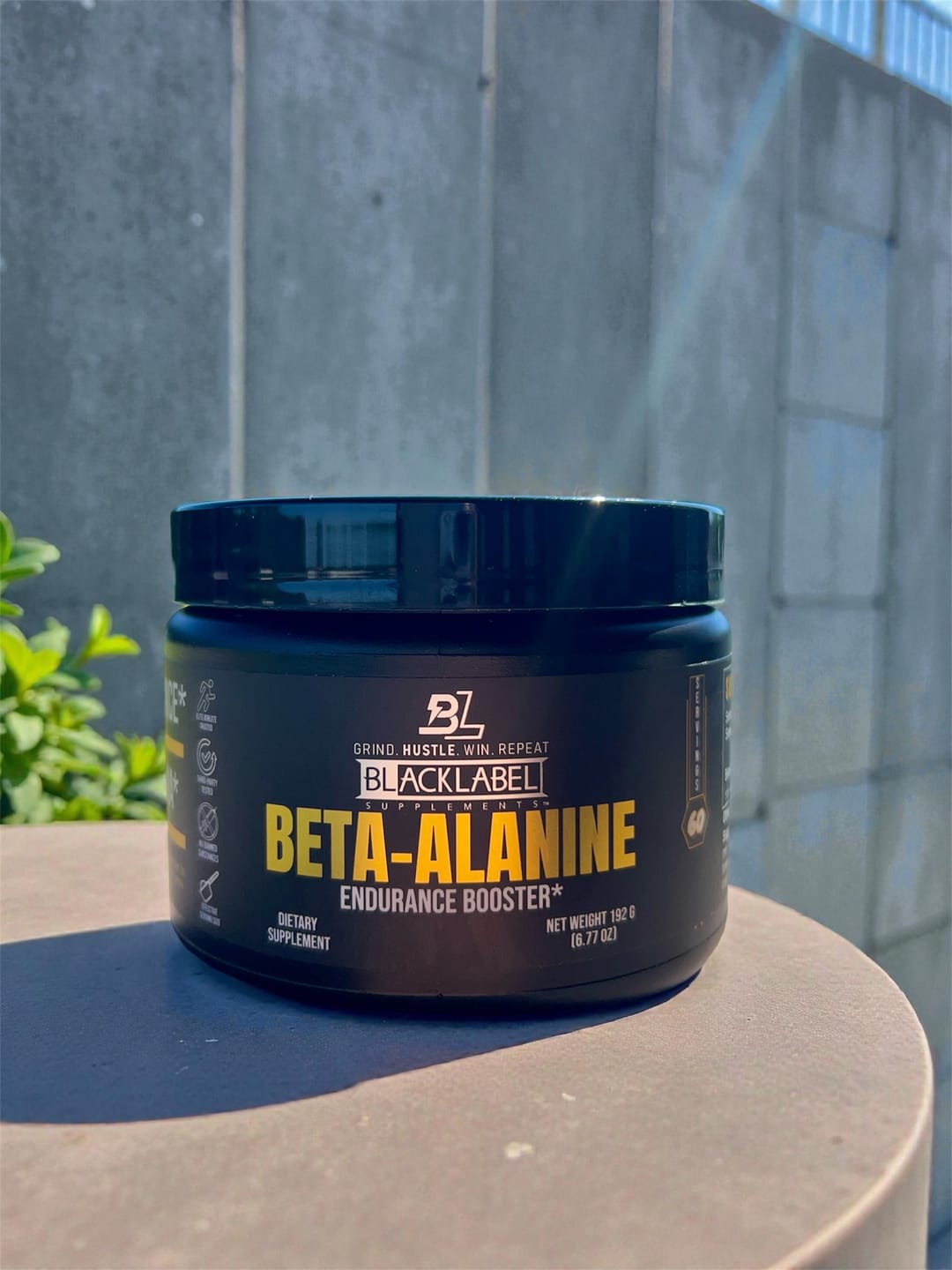 Customer photo review of BETA-ALANINE