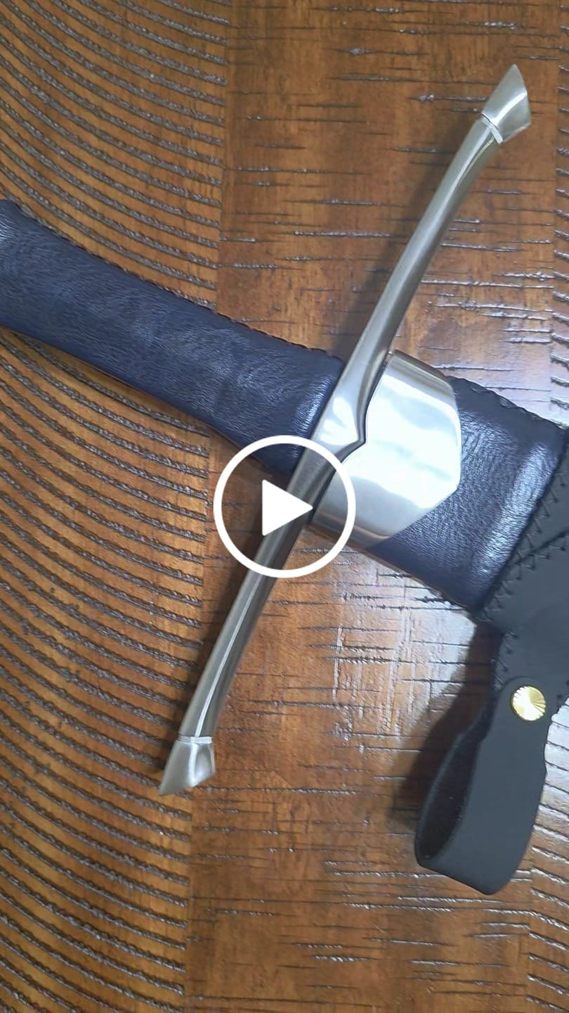 Customer video review of The Dragonwhisper Longsword