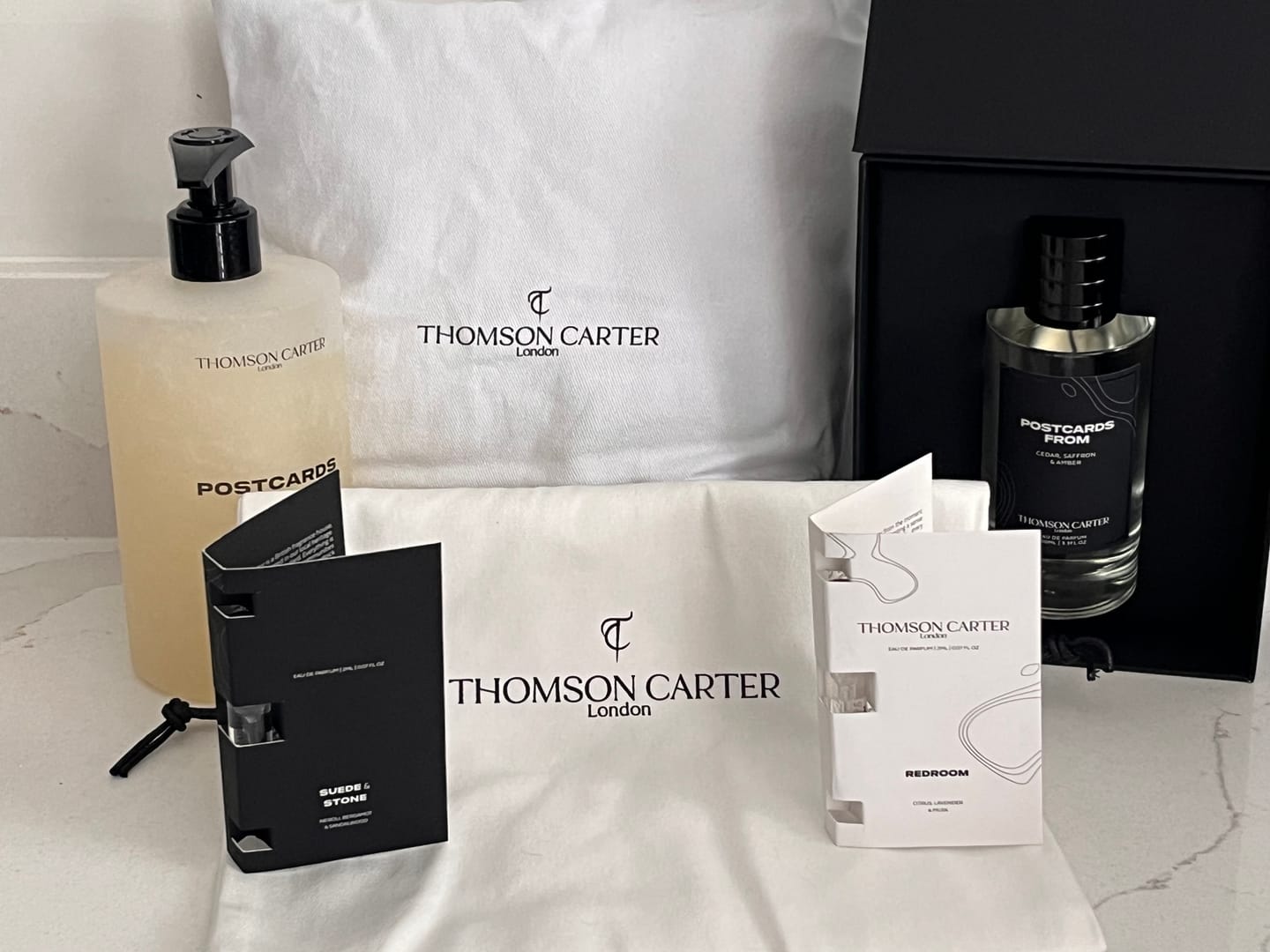 Customer photo review of Postcards From | Eau de Parfum