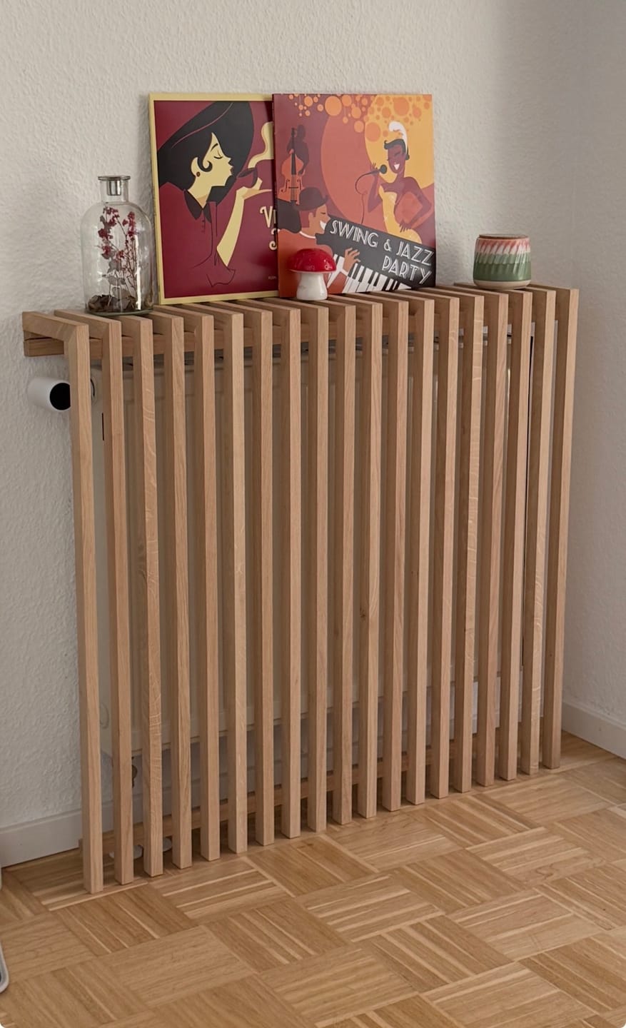 Customer photo review of Heizungsverkleidung nach Maß