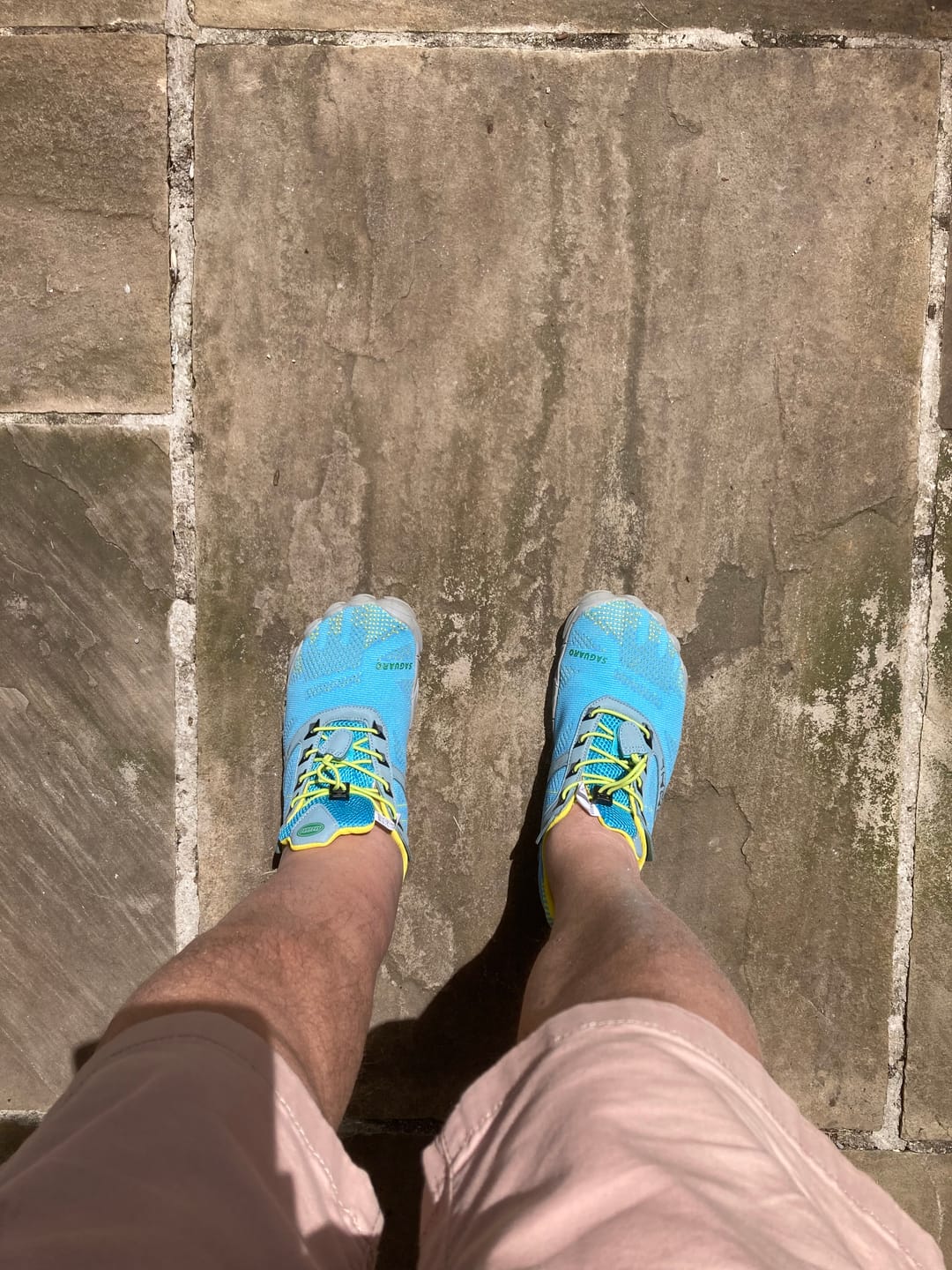 Customer photo review of Free Ⅰ - Barefoot Shoes