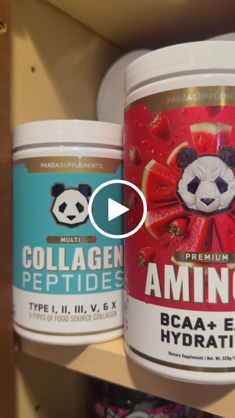 Customer video review of AMINOS | BCAA + EAA + HYDRATION + ELECTROLYTES