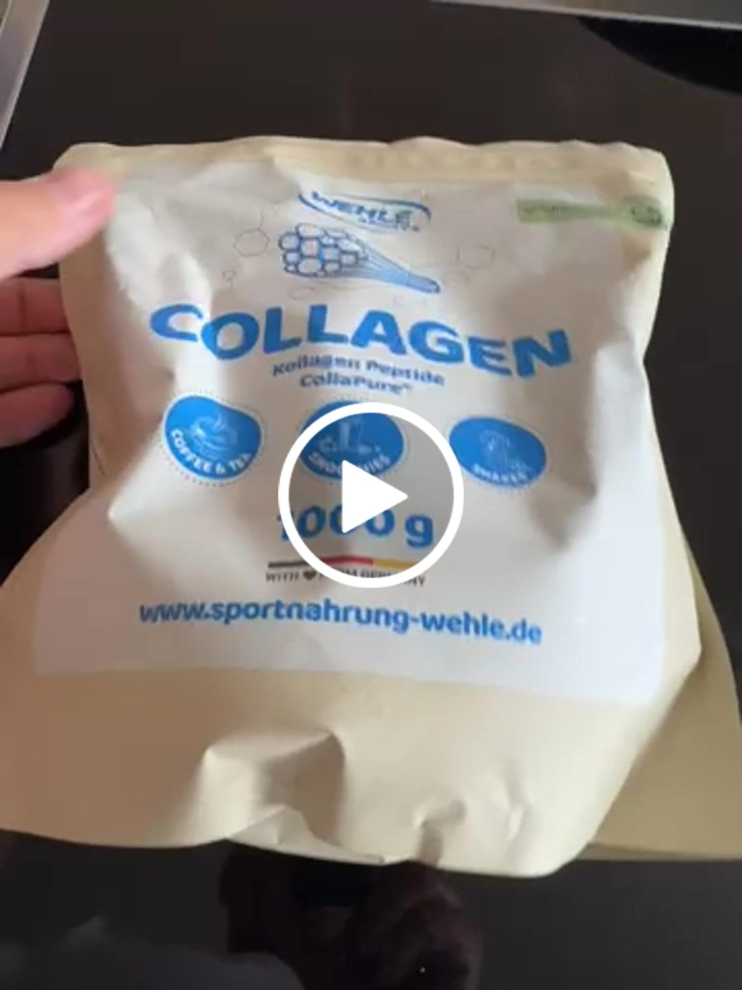 Customer video review of Wehle Collagen Matrix 360°