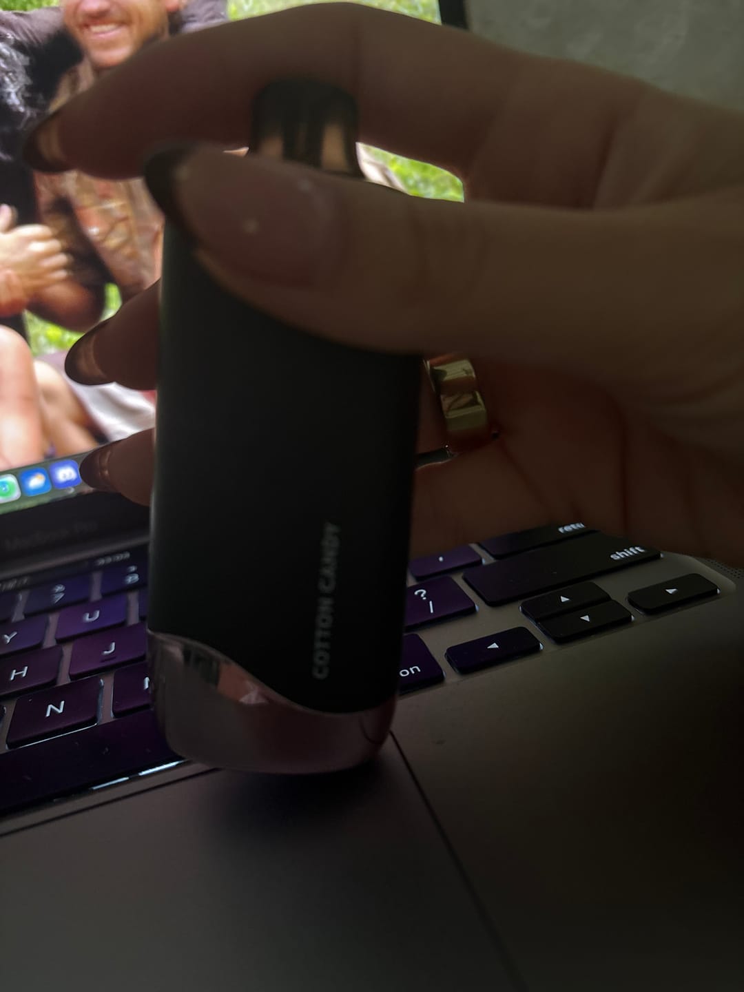Customer photo review of Candy Pack CBD Vape Pens - 2pc
